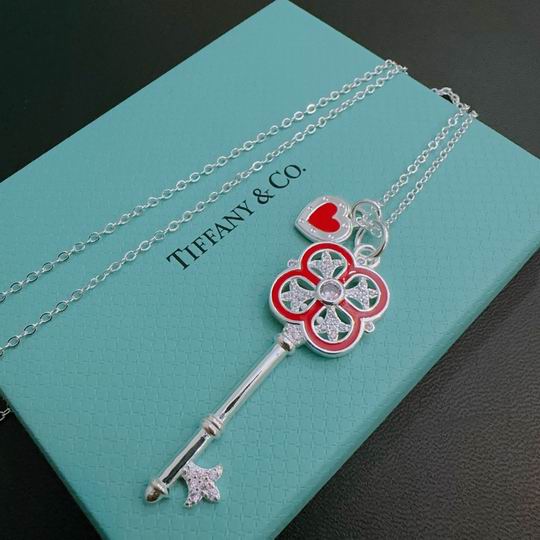 Tiffany necklace 12lyh09